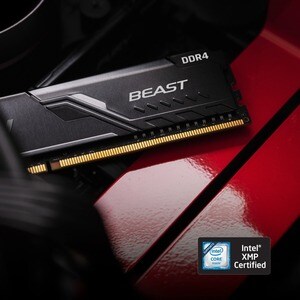 Kingston FURY Beast RAM-Modul - 8 GB (1 x 8GB) - DDR4-3200/PC4-25600 DDR4 SDRAM - 3200 MHz - CL16 - 1,35 V - 288-Pin - DIMM