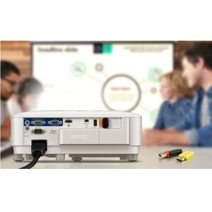 BenQ EW800ST. Projektorhelligkeit: 3300 ANSI Lumen, Projektionstechnologie: DLP, native Auflösung des Projektors: WXGA (12