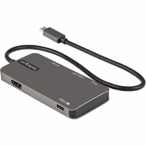 StarTech.com USB-C Multiport Adapter, USB-C auf 4K 30Hz HDMI, 100W PD Pass-through (DKT30CHSDPD) - 1 Unterstützte Displays