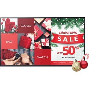 BenQ ST5502S, Digital Signage Flachbildschirm, 139,7 cm (55"), LCD, 3840 x 2160 Pixel, 18/7