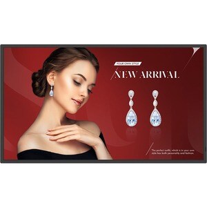 BenQ ST4302S, Digital Signage Flachbildschirm, 109,2 cm (43"), LCD, 3840 x 2160 Pixel, 18/7