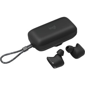 Logitech Zone True Wireless Ohrhörer Stereo Ohrhörerset - Graphit - Binaural - In-Ear - 20 Hz bis 20 kHz Frequenzgang - 30