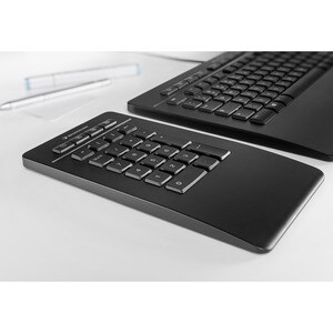 3DCONNEXION KEYBOARD PRO W/ NUMPAD USB GERMAN (QWERTZ)