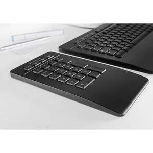 3DCONNEXION KEYBOARD PRO W/ NUMPAD USB CH (QWERTZ)