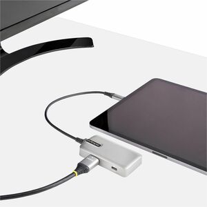 StarTech.com USB-C Multiport Adapter, USB-C auf 4K 60Hz HDMI 2.0, 100W PD, 3-Port USB 3.1 Hub, Reiseadapter/Docking Statio