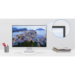 EIZO FlexScan EV2485-WT LED display 61,2 cm (24.1") 1920 x 1200 Pixel WUXGA Weiß
