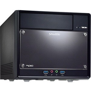 Shuttle XPC cube SH510R4 Barebone-System - Socket LGA-1200 - 1 x Prozessor-Support - Intel H510 Chip - 64 GB DDR4 SDRAM DD