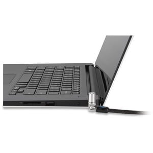 Câble de verrouillage Kensington Slim Pour Ordinateur Portable - Verrouillage en T breveté T-bar - Plastique - Pour Ordina