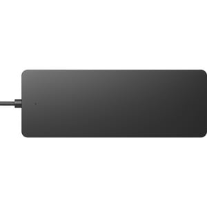 HP USB-Typ C Docking Station für Desktop PC/Notebook/Monitor - Schwarz - 2 Unterstützte Displays - 4K - 3840 x 2160 - 2 x 