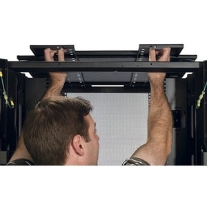 NETSHELTER SX 42U 750MMX1070MMD ENCL SIDES BLK CUST PAYS FRT