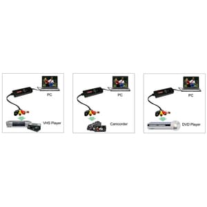 DIAMOND VC 500 VIDEO RECORDER ONE TOUCH VIDEO CAPTURE