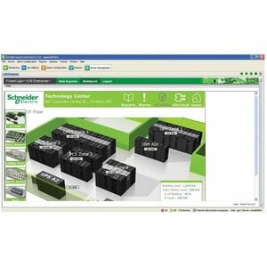 APC by Schneider Electric Infrastruktur Verwaltungsgerät - Remote Monitoring, Benutzerdefinierte Berichte, Echtzeit-Überwa