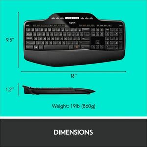 WIRELESS DESKTOP MK710 COMBO (KEYBOARD,MOUSE,UNIFYING RECIEVER)