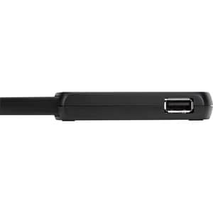 Targus ACH114EU USB-Hub - USB - Extern - Schwarz - 4 Total USB Port(s) - 4 USB 2.0 Port(s) - PC, Mac