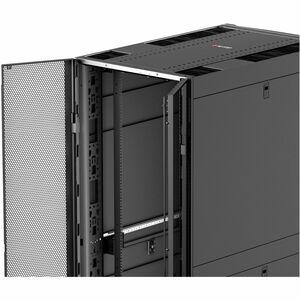NETSHELTER SX 42U 750X1200MM NETWORKING ENCLOSURE W/ SIDES BLACK