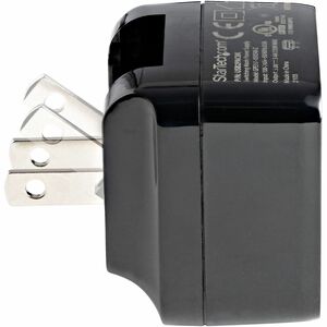 StarTech.com 2 Port USB Ladegerät / Netzteil - 2-fach Ladestecker 17 Watt / 3.4 Amp - Reiseladegerät - 5 V Gleichstrom - 3