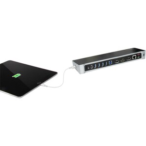 StarTech.com Station d'Accueil USB 3.0 à 3 Écrans avec 2x 4K DisplayPort, HDMI - Docking Station/Hub USB-A à 5 Ports (1x F