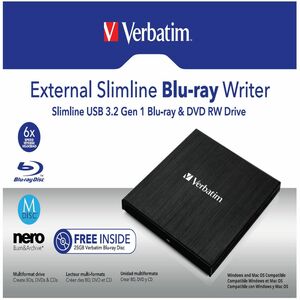 MOBILE BLU-RAY REWRITER USB3.0 IN