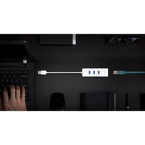 TP-Link UE330 Gigabit-Ethernet-Karte für Computer/Notebook - 10/100/1000Base-T - Tragbar - USB 3.0 Typ A - 40 Gbit/s Daten