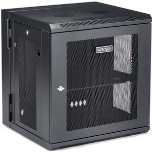 Rack Serveur 12U 19" à Montage Mural - Boîtier Armoire Serveur à Charnières - Jusqu'à 40,6 cm de Profondeur - Armoire Rése