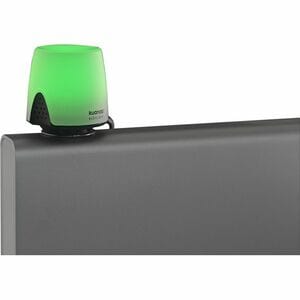 Kuando Busylight UC Optische Gesprächsanzeige/Präsenzanzeige - Kabel - Visual, Akustisch - USB - Klebehalterung, Magnet-Ha