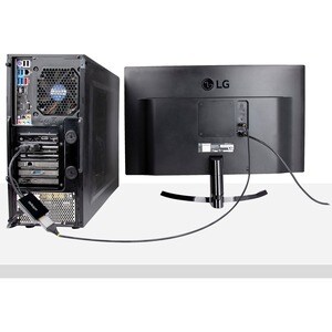 StarTech.com DVI auf DisplayPort Adapter mit USB Power - DVI-D zu DP Video Adapter - DVI zu DisplayPort Konverter - 1920 x