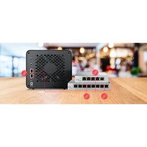 ZYXEL GS1200 GS1200-8 8 Anschlüsse Verwaltbar Ethernet-Switch - Gigabit-Ethernet - 10/100/1000Base-T - 2 Unterstützte Netz