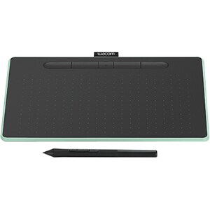 Wacom Intuos M CTL-6100WL Grafiktablett - 2540 lpi - Kabel/Kabellos - Schwarz - Bluetooth - 216 mm x 135 mm Aktiver Bereic