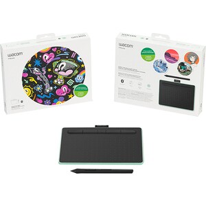 Wacom Intuos S CTL-4100WL Grafiktablett - 2540 lpi - Kabel/Kabellos - Pistazie - Bluetooth - 152 mm x 95 mm Aktiver Bereic