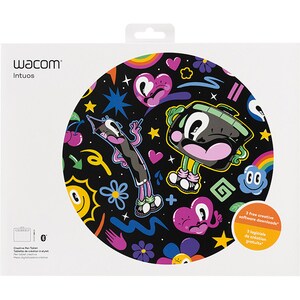 Wacom Intuos S CTL-4100WL Grafiktablett - 2540 lpi - Kabel/Kabellos - Schwarz - Bluetooth - 152 mm x 95 mm Aktiver Bereich