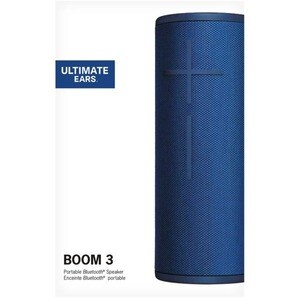 Système de Haut-Parleurs Ultimate Ears BOOM 3 Portable Bluetooth - Bleu Lagon - Batterie rechargeable - USB