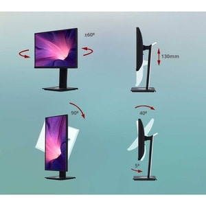 ViewSonic Graphic VG2755-2K 27 Zoll Class WQHD LED-Monitor - 16:9 Format - 68,6 cm (27 Zoll) Viewable - IPS-Technologie (I