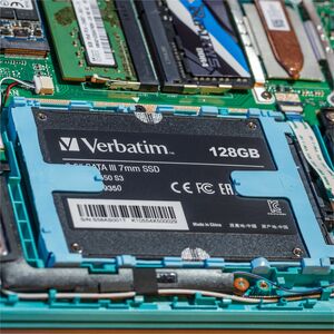 Verbatim Vi550 S3 SSD 128GB, 128 GB, 2.5", 520 MB/s, 6 Gbit/s
