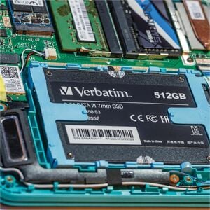 Verbatim Vi550 S3 SSD 512GB, 512 GB, 2.5", 520 MB/s, 6 Gbit/s