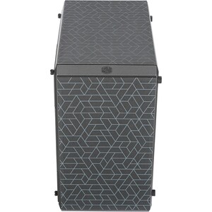 Cooler Master MasterBox Q500L Computer Case - Mid-tower - Black - Steel, Plastic, Acrylic - 2 x Bay - 1 x 4.72" x Fan(s) I