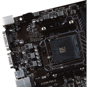 B450M-A PRO MAX MATX AMD MB SO AM4 1 PCI-E 16