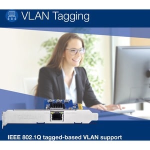 Trendnet TEG-25GECTX, Eingebaut, Kabelgebunden, PCI Express, Ethernet, 2500 Mbit/s, Blau, Silber