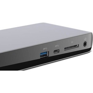 Belkin Thunderbolt 3 Docking Station für Notebook - 170 W - 6 x USB-Anschlüsse - 4 x USB 3.0 - Netzwerk (RJ-45) - DisplayP