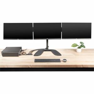 StarTech.com 3-Port Multi-Monitor DisplayPort Adapter, DP auf 3x DisplayPort 1.4 Splitter, Dreifach 4K MST Hub, USB Betrie