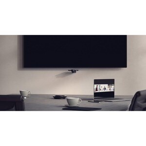 Jabra Speak 750 UC, Universal, Black, Silver, 30 m, 70 dB, 0.9 m, Touch