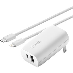 Belkin BoostCharge 2,01 m Lightning/USB-C Datentransferkabel - Cable for iPad, iPad Pro, iPad mini, iPad Air, iPhone - Weiß
