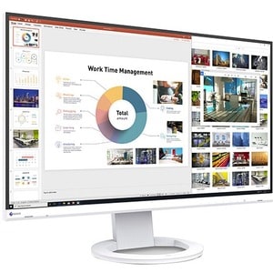 EIZO FlexScan EV2760-WT. Bildschirmdiagonale: 68,6 cm (27"), Display-Auflösung: 2560 x 1440 Pixel, HD-Typ: Quad HD, Bildsc