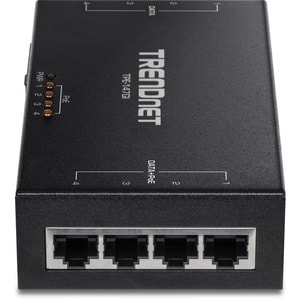 Trendnet TPE-147GI, Gigabit Ethernet, 1000 Mbit/s, IEEE 802.3, IEEE 802.3ab, IEEE 802.3af, IEEE 802.3at, IEEE 802.3u, Schw