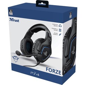 Trust Gaming Forze 488 Kabel Kopfbügel Stereo Gaming Headset - Schwarz - Binaural - Ohrumschließend - 20 Hz bis 20 kHz Fre