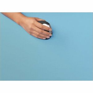 R-Go Tools Ergonomische Maus R-Go HE Break mit Pausensoftware, groß (Handlänge ≥ 185mm), für Linkshänder, bluetooth, schwa