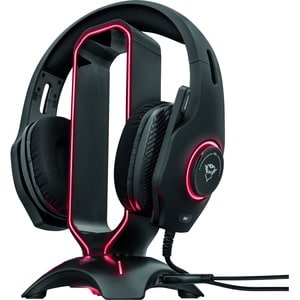Trust Cintar Headset-Halterung - 25,5 cm Höhe x 13 cm Breite x 13 cm Tiefe - Schwarz