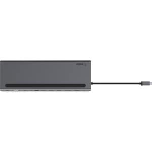 Belkin Connect USB-Typ C Docking Station für Notebook/Tablet-PC/Monitor - Ladefunktion - Speicherkartenleser - SD, microSD