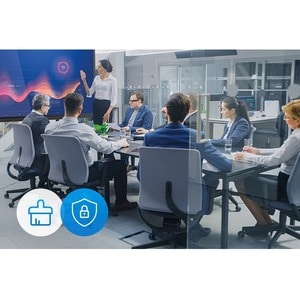 iiyama ProLite TE6504MIS-B1AG 65 Zoll Class LCD-Touchscreen-Monitor - 16:9 Format - 8 ms Reaktionszeit - 165,1 cm (65 Zoll