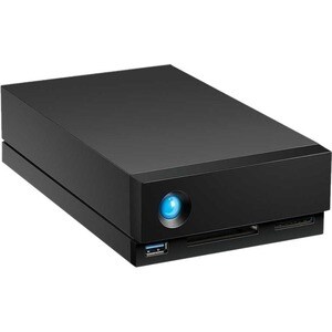 LaCie 1big Dock Desktop Festplatte - Extern - 18 TB - Notebook Unterstütztes Gerät - USB 3.0, Thunderbolt 3 - 7200U/Min - 