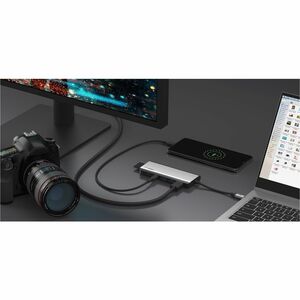 Belkin USB-Typ C Docking Station - USB Typ C - Kabelgebundenes